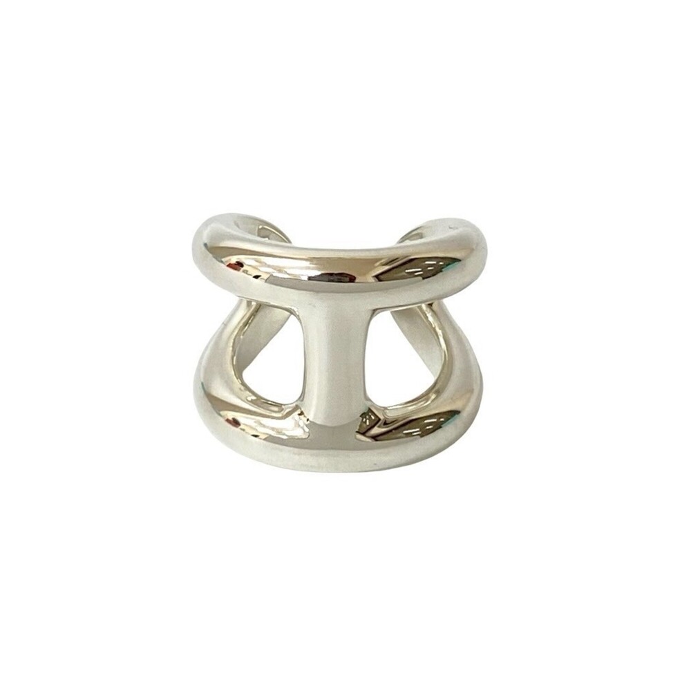 HERMES Silver Ring